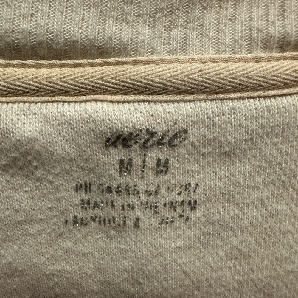 AERIE oversized Camo Print Women's crewneck top - Picture 6 of 6
